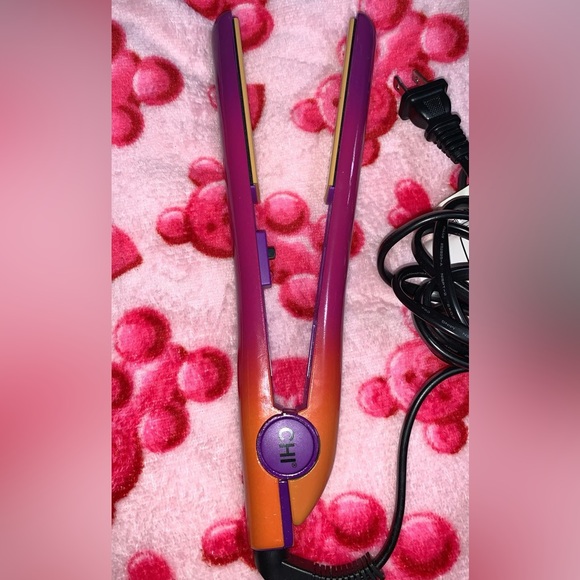 CHI Ceramic Hair Straightener Flat Iron And Ceramic Waver Iron - Picture 2 of 6